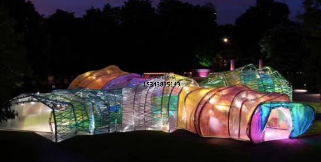 ETFE膜結構使用壽命