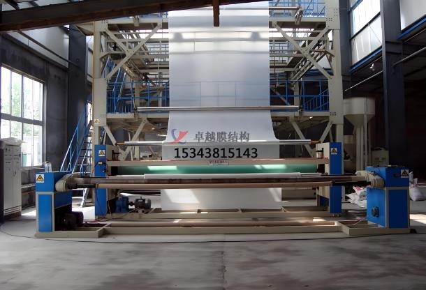 膜結構生產的相關介紹