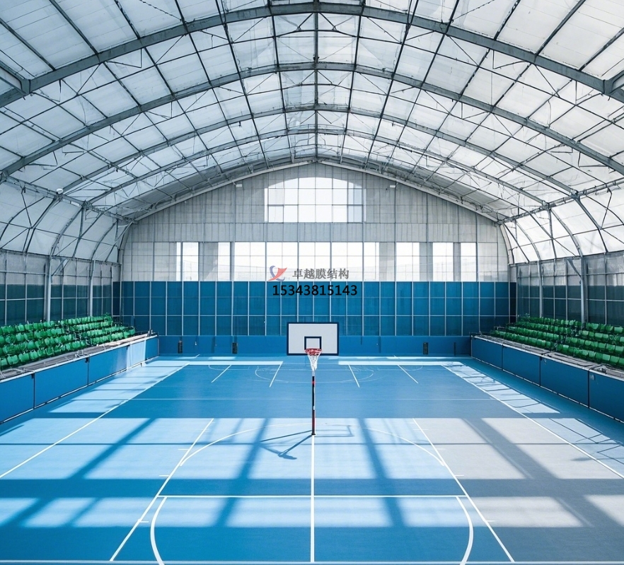 三明膜結構公司【籃球場膜結構頂棚】三明<font color='red'>膜結構廠家</font>