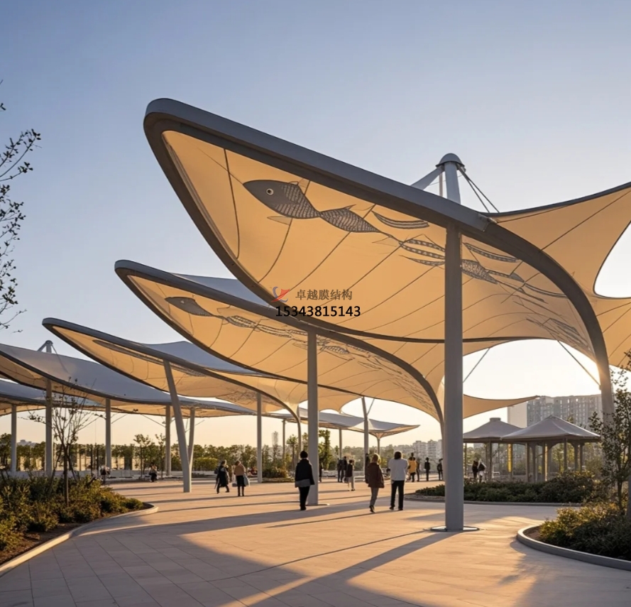 寧德膜結構公司【景觀膜結構】寧德<font color='red'>膜結構廠家</font>