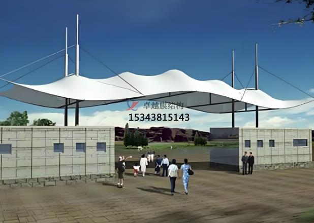 膜結構出入口的相關介紹