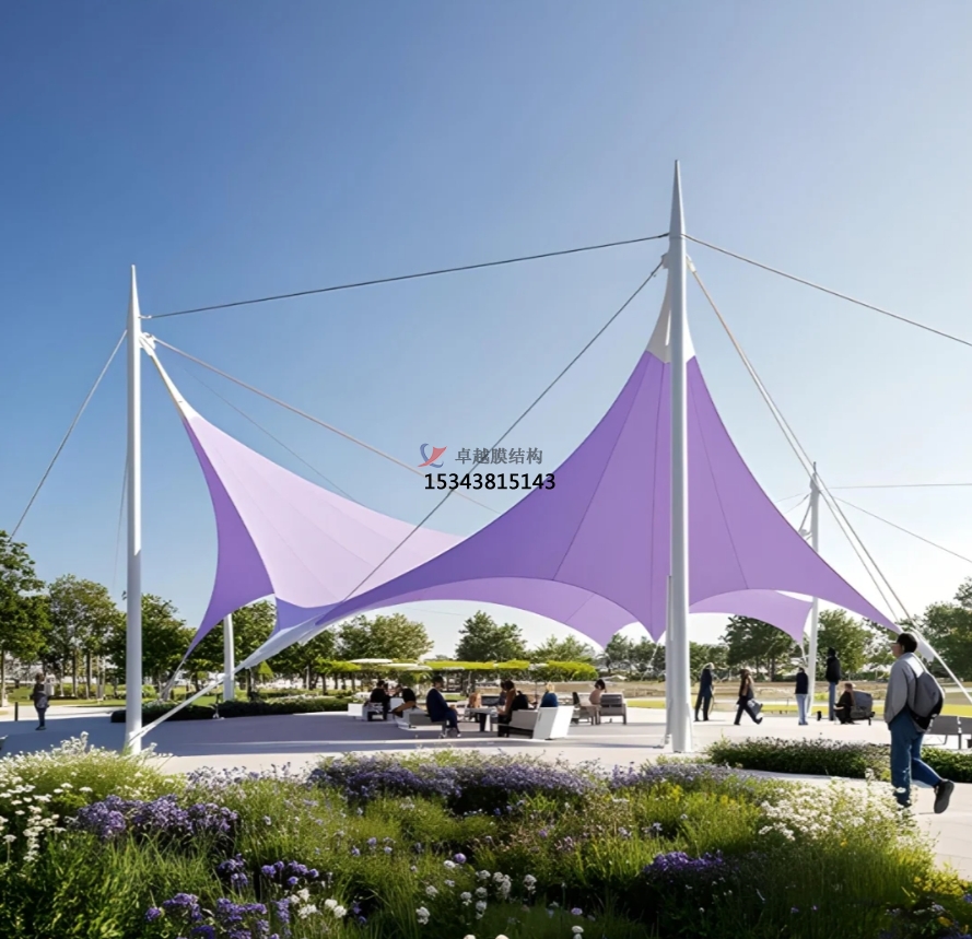 哈密膜結構公司【廣場/公園膜結構】哈密<font color='red'>膜結構廠家</font>