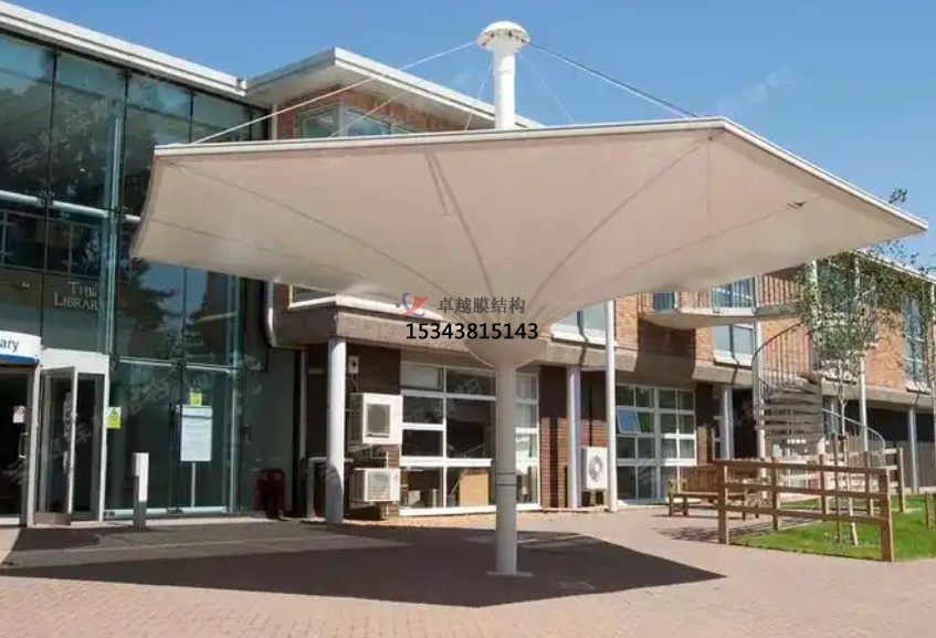 商業街膜結構：現代化建筑賦予城市新活力