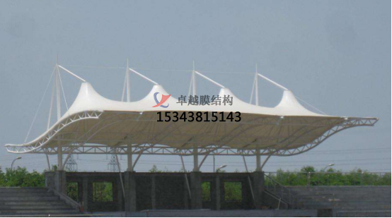 體育場看臺如何使用膜結構設計？