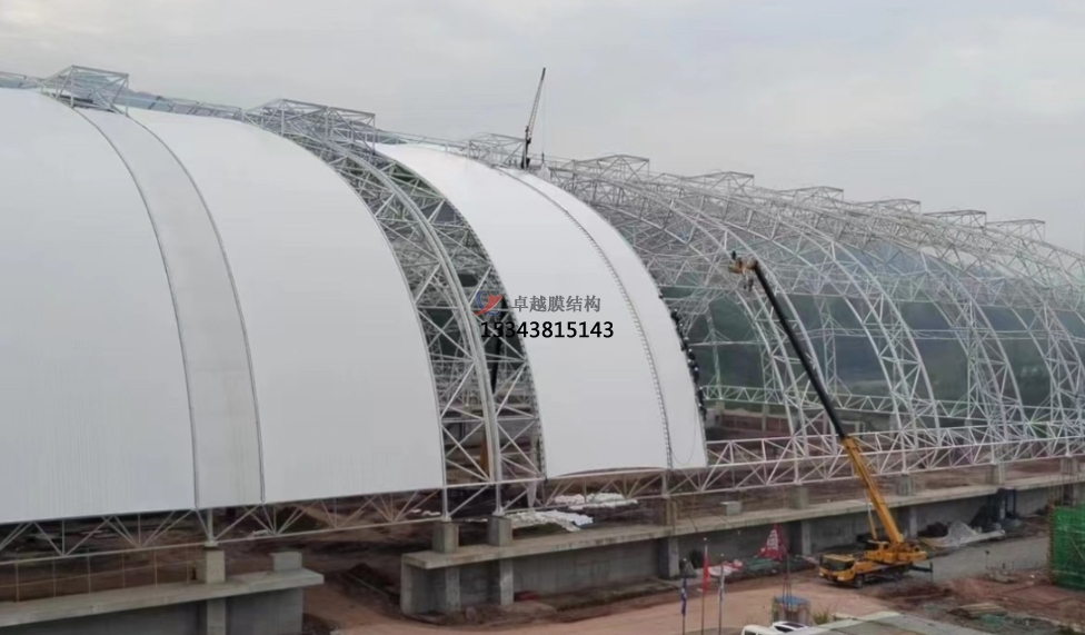 膜結構煤棚有哪些優點