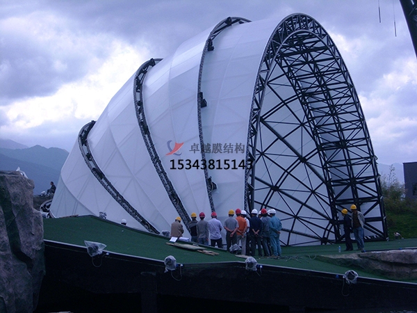 阿拉爾膜結構公司【PTFE網(wǎng)格膜】阿拉爾<font color='red'>膜結構廠家</font>