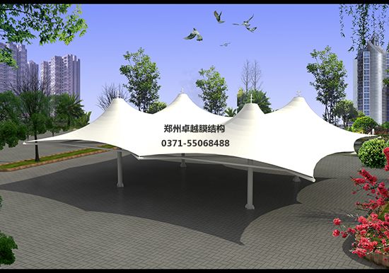 南陽張拉膜景觀/景觀膜/景觀膜結構【質量保證】