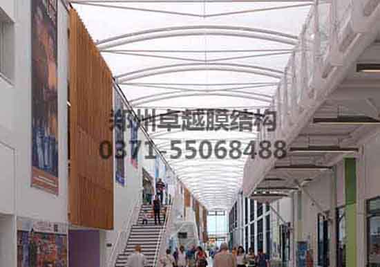 商丘張拉膜車棚專業生產廠家