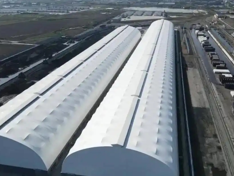 膜結構煤棚的優點是什么