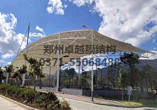 鶴壁張拉膜籃球場遮陽棚生產(chǎn)廠家設(shè)計施工【鶴壁職業(yè)技術(shù)學(xué)院張拉膜籃球場遮陽棚】等項(xiàng)目