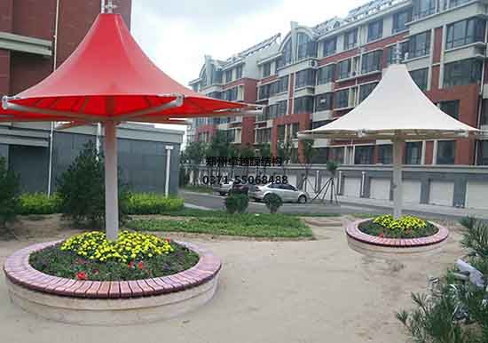 漯河張拉膜籃球場遮陽棚生產(chǎn)廠家設(shè)計施工【漯河職業(yè)技術(shù)學(xué)院張拉膜籃球場遮陽棚】等項(xiàng)目