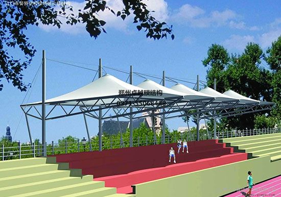 晉中地下入口膜結構/膜結構頂棚/地下出入口膜結構罩棚【質量保證】