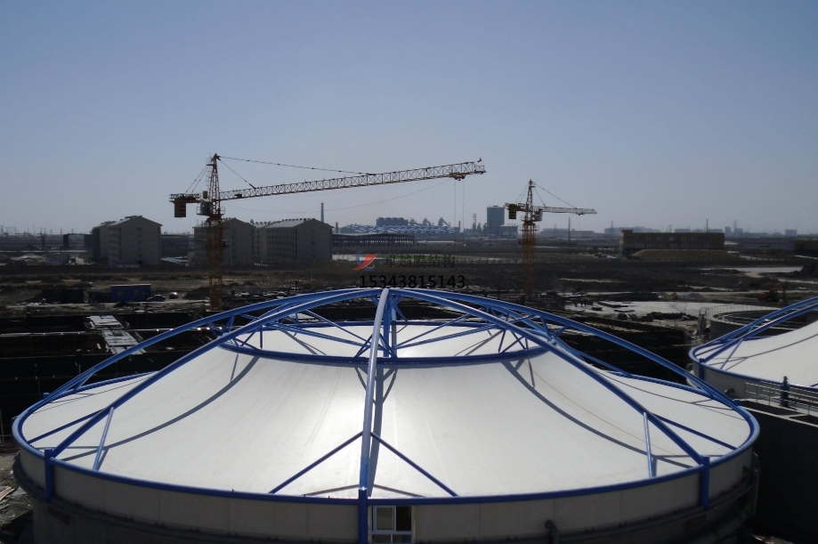 污水池反吊膜的密封性好嗎？