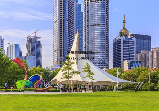 膜結構出入口施工需要注意哪些事項？