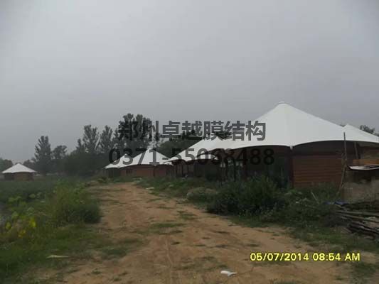 主席臺膜結(jié)構(gòu)如何設(shè)計(jì)才能力抗臺風(fēng)