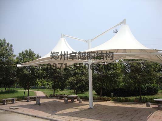 膜結構自行車棚有什么優點？