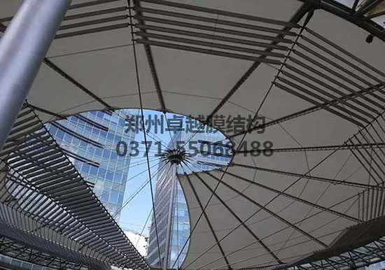 咸寧張拉膜景觀/看臺遮陽棚專業廠家【質量保證】