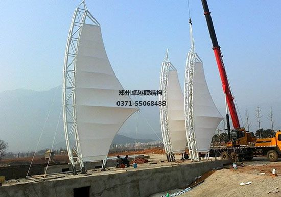 武漢張拉膜看臺/遮陽棚專業設計公司【生產廠家】