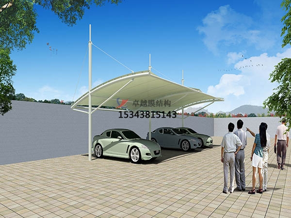 德令哈膜結構公司【索膜結構停車棚】德令哈膜結構廠家