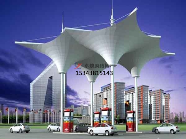 吳忠膜結構公司【索膜結構加氣站】吳忠膜結構廠家